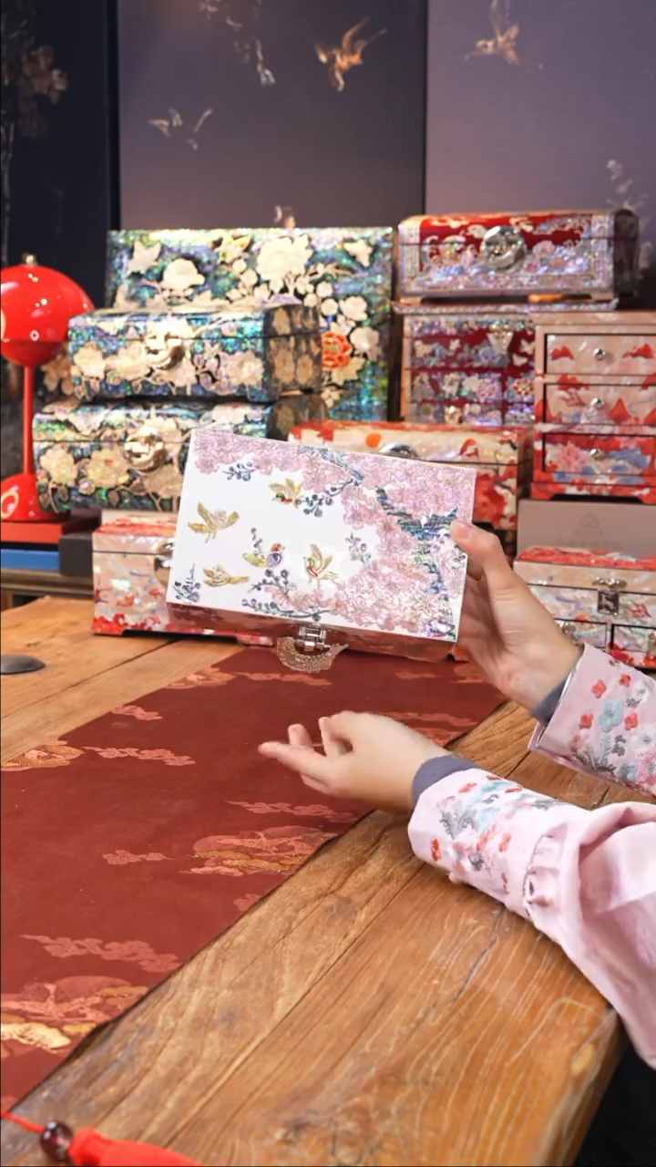 【闪购商品】贝壳摆件豆包家推荐螺钿