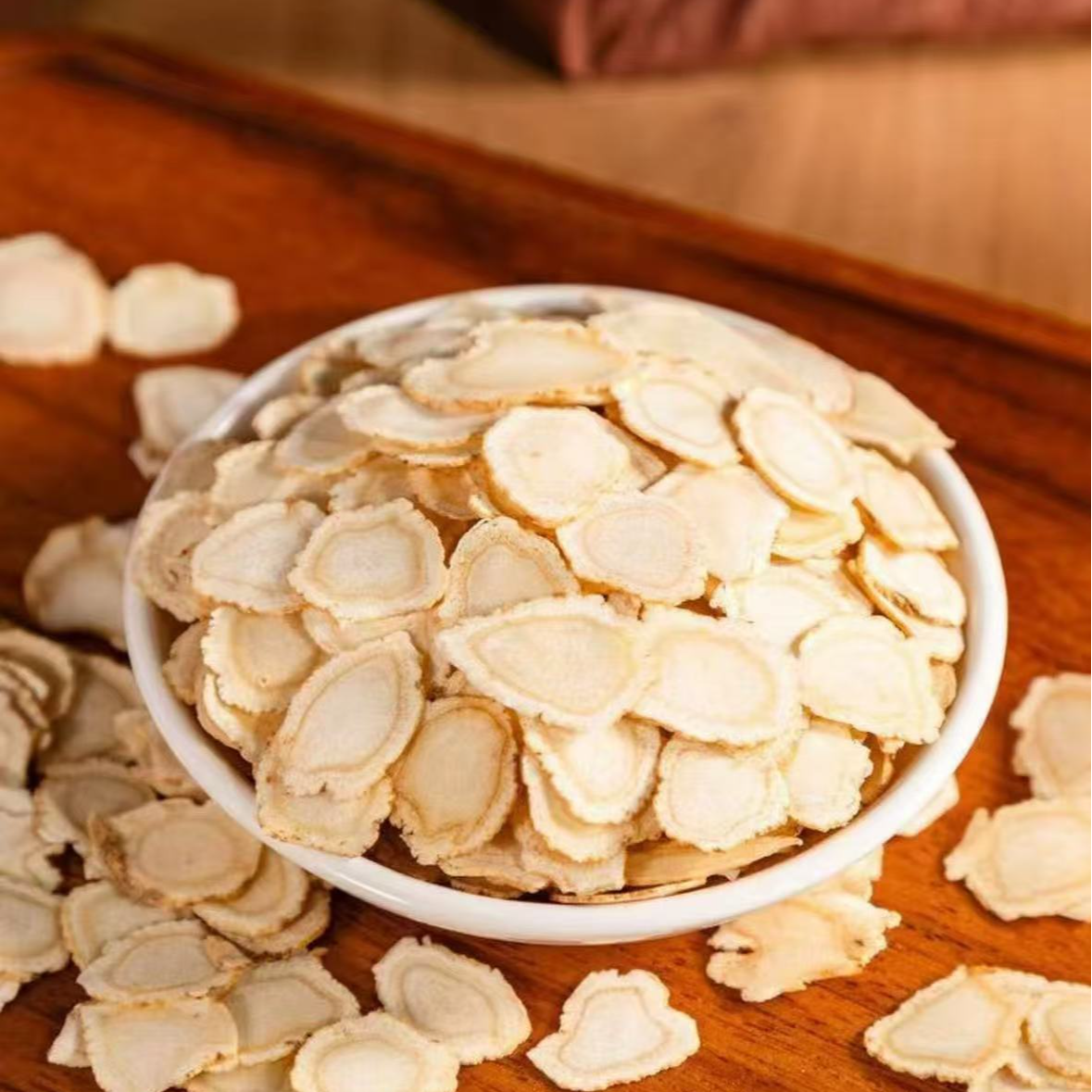 西洋参切片可泡水煲汤味浓郁营养足正宗新货L