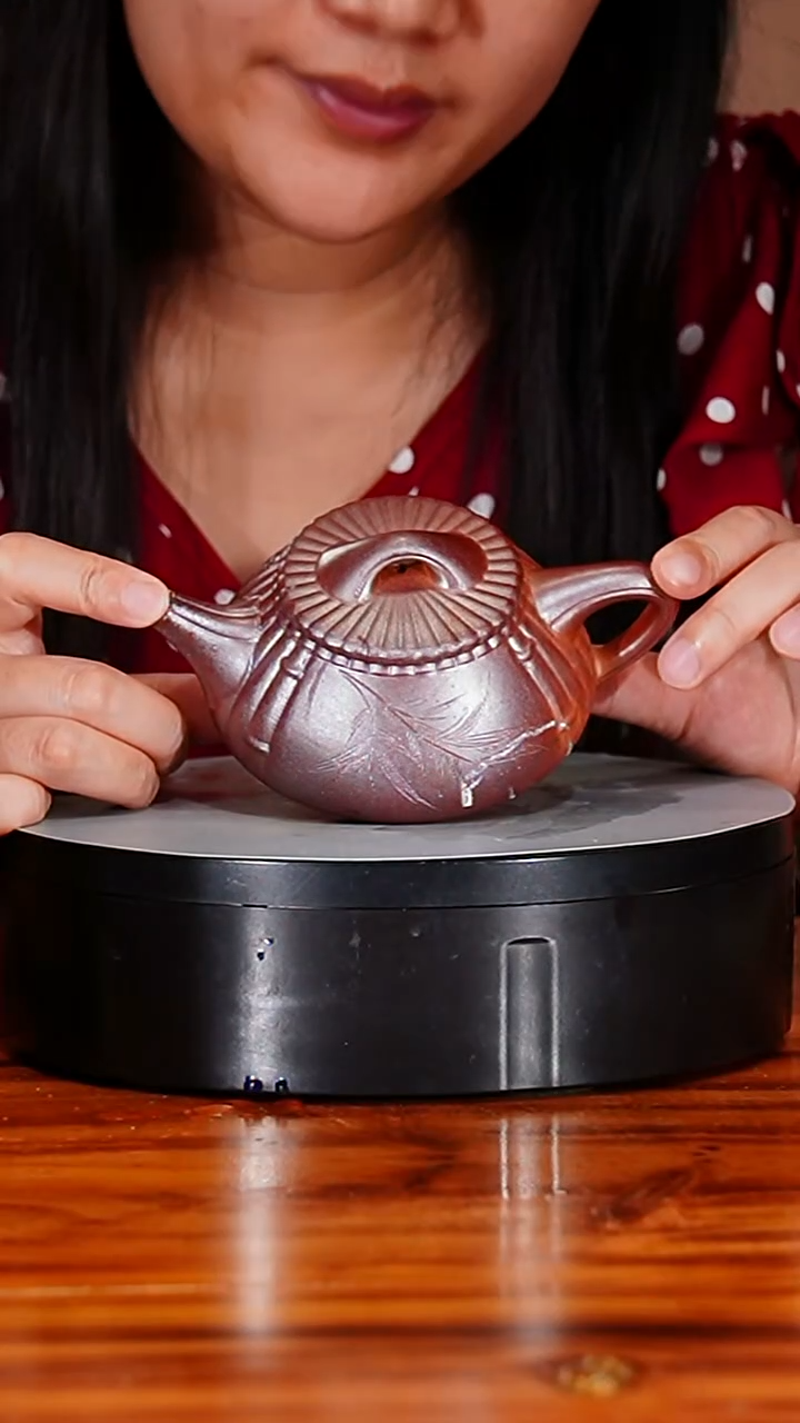 宜兴原矿紫砂壶茶壶250C
