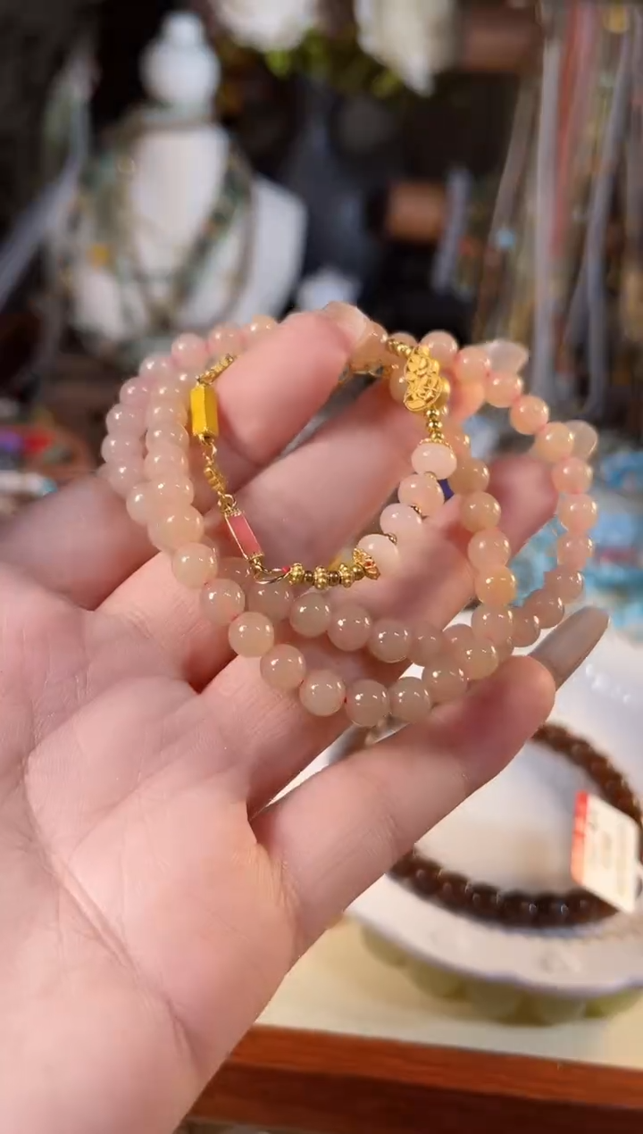 【闪购商品】和田玉项链银S925镶嵌多样性发货其一