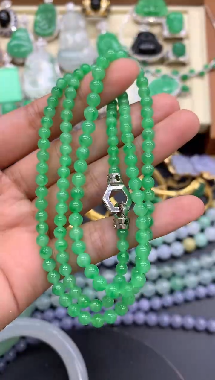 【闪购商品】翡翠颈饰未镶嵌387-中国好珍宝