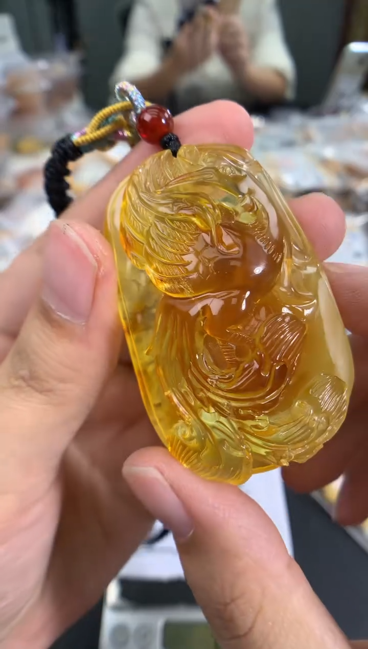 蜜蜡未镶嵌珠宝奇石1