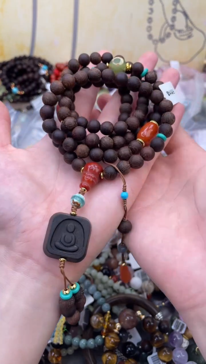 手串降真香未镶嵌501