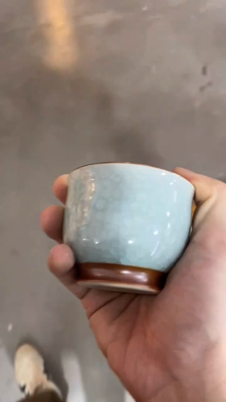 瓷片C-181陶瓷茶具茶器