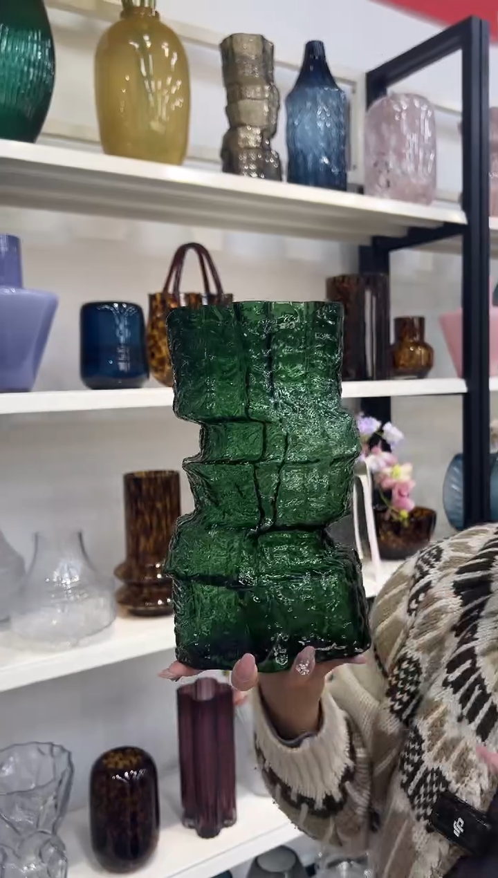 水养鲜花干花插花客厅装饰品小