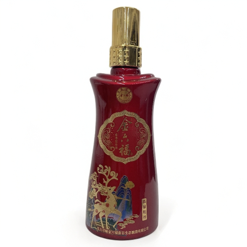 白酒-金六福 福禄相伴（兼香型）52度