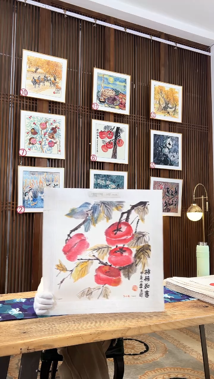 版画版画耿玉琨名章限量版画S