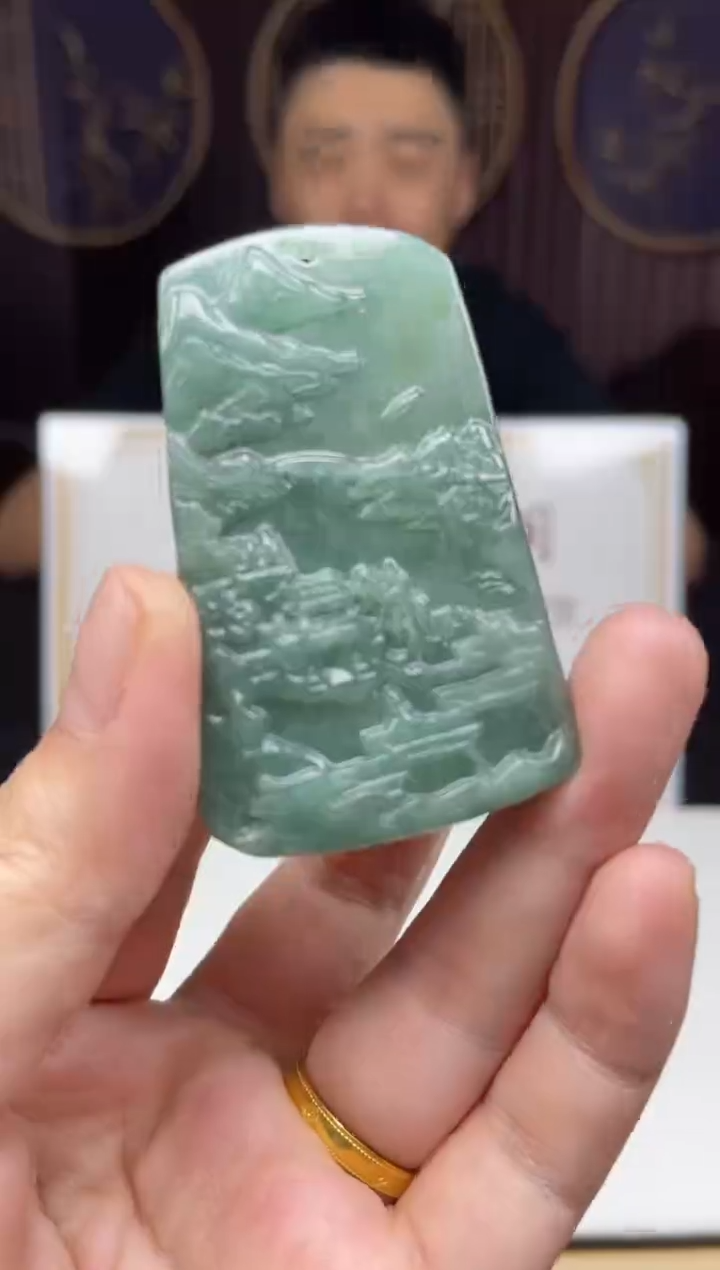 【闪购商品】定制翡翠未镶嵌              *513