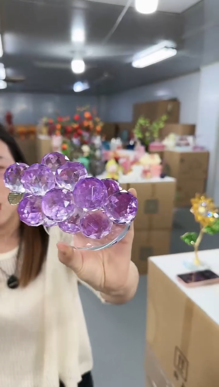 金沃水晶琉璃摆件2