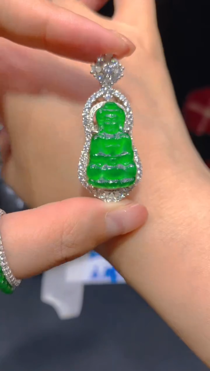 【闪购商品】定制翡翠未镶嵌118多样性发货（发其一）