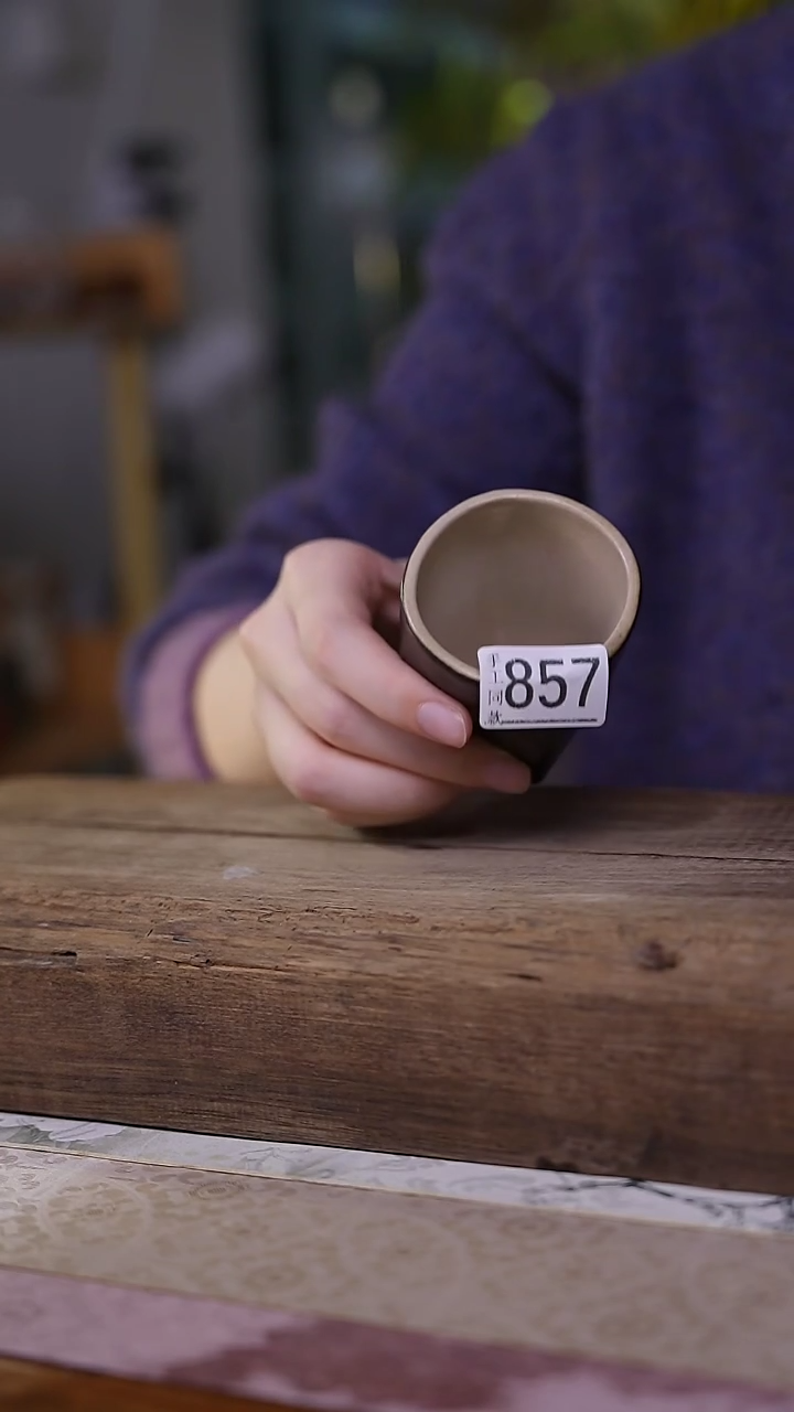 【闪购商品】瓷片福利！粉引点金系列主人杯