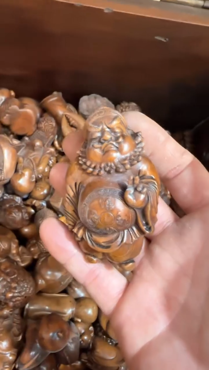 【闪购商品】木小叶黄杨    摆件   手把件 工艺品