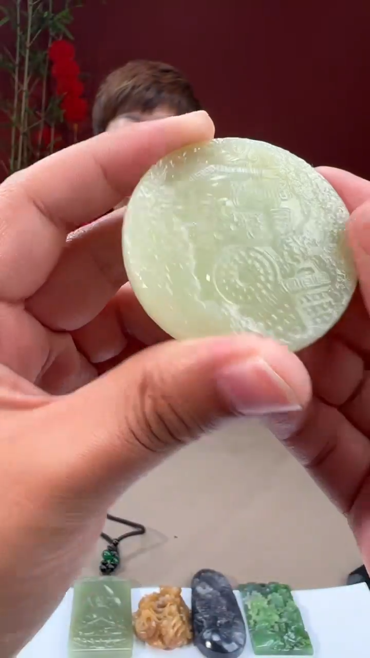 【闪购商品】定制和田玉多样性发货拍一发一061