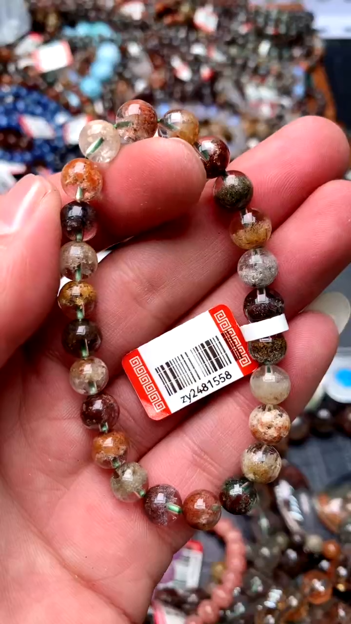 【闪购商品】水晶手链未镶嵌355天然