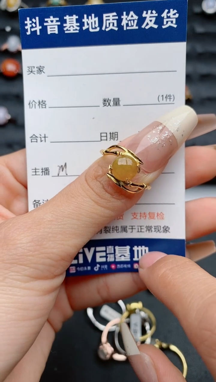 【闪购商品】翡翠戒指银S925镶嵌.............