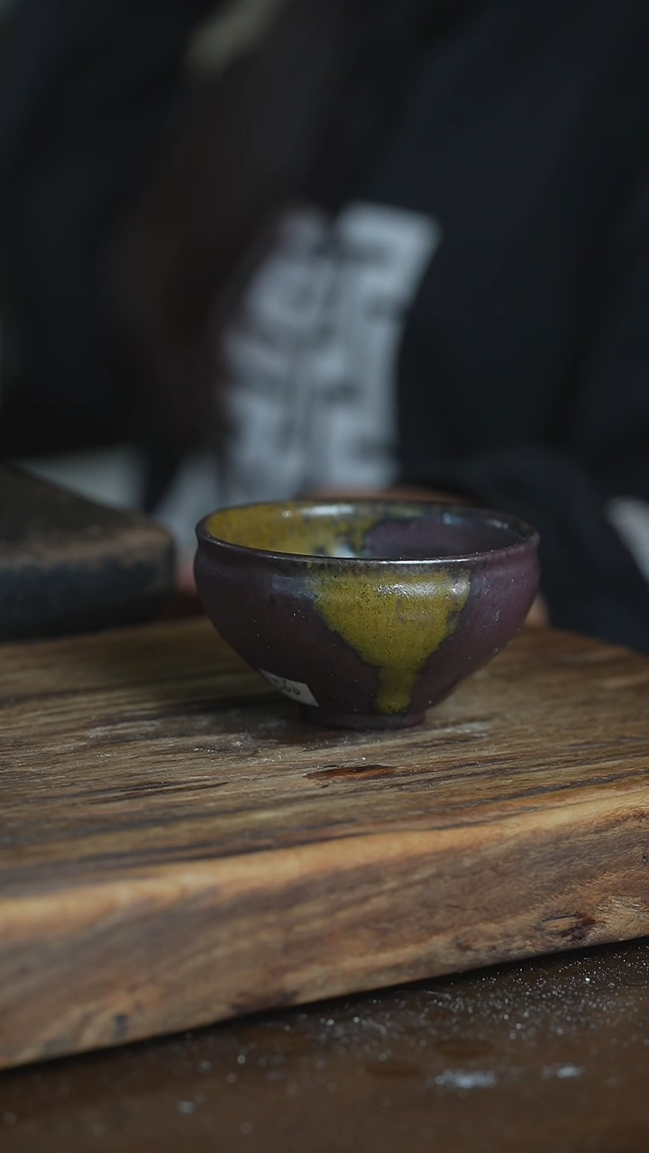 【闪购商品】浪鬼柴烧无思系列杯子