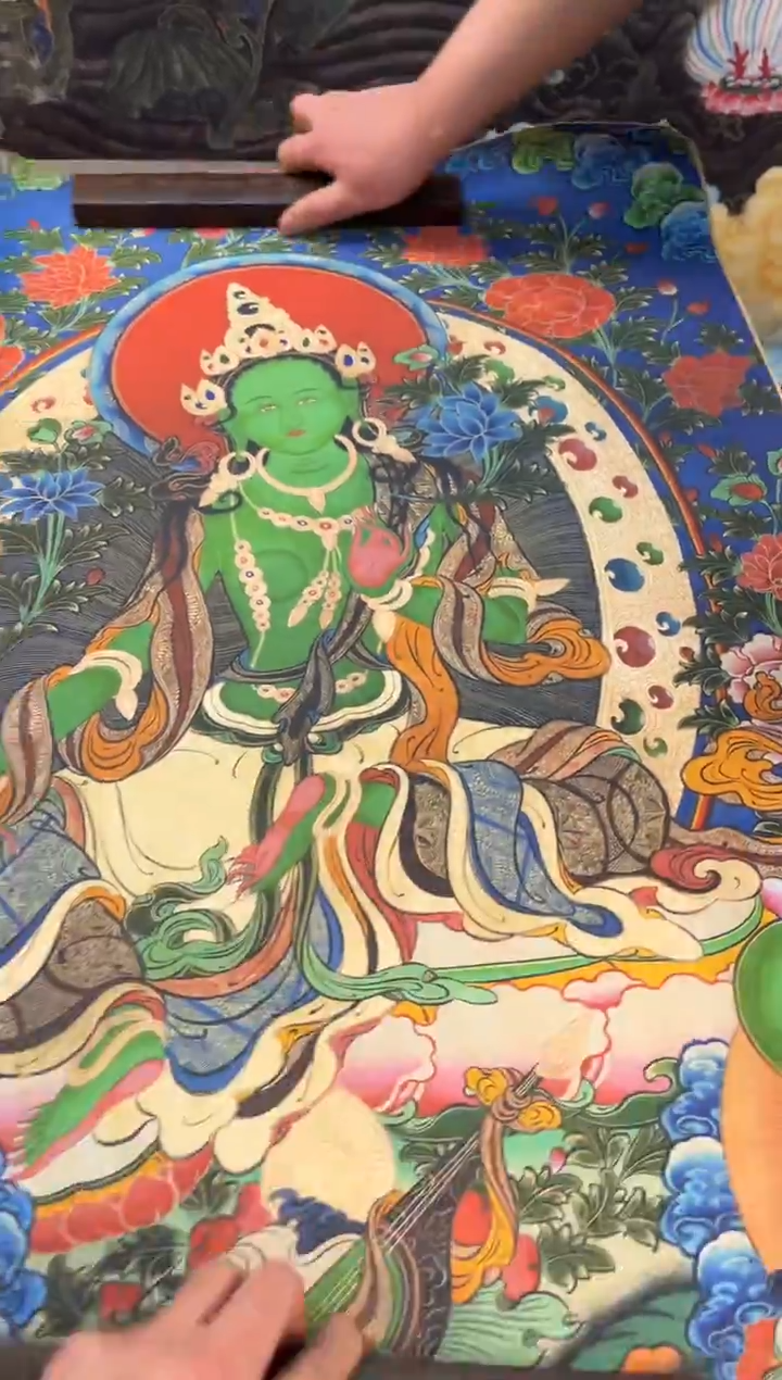 卷轴画刘洋画院老六专属AA47