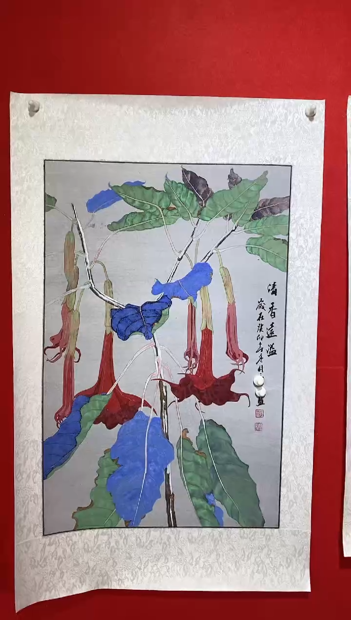 国画国画LQY杰李庆友老师作品