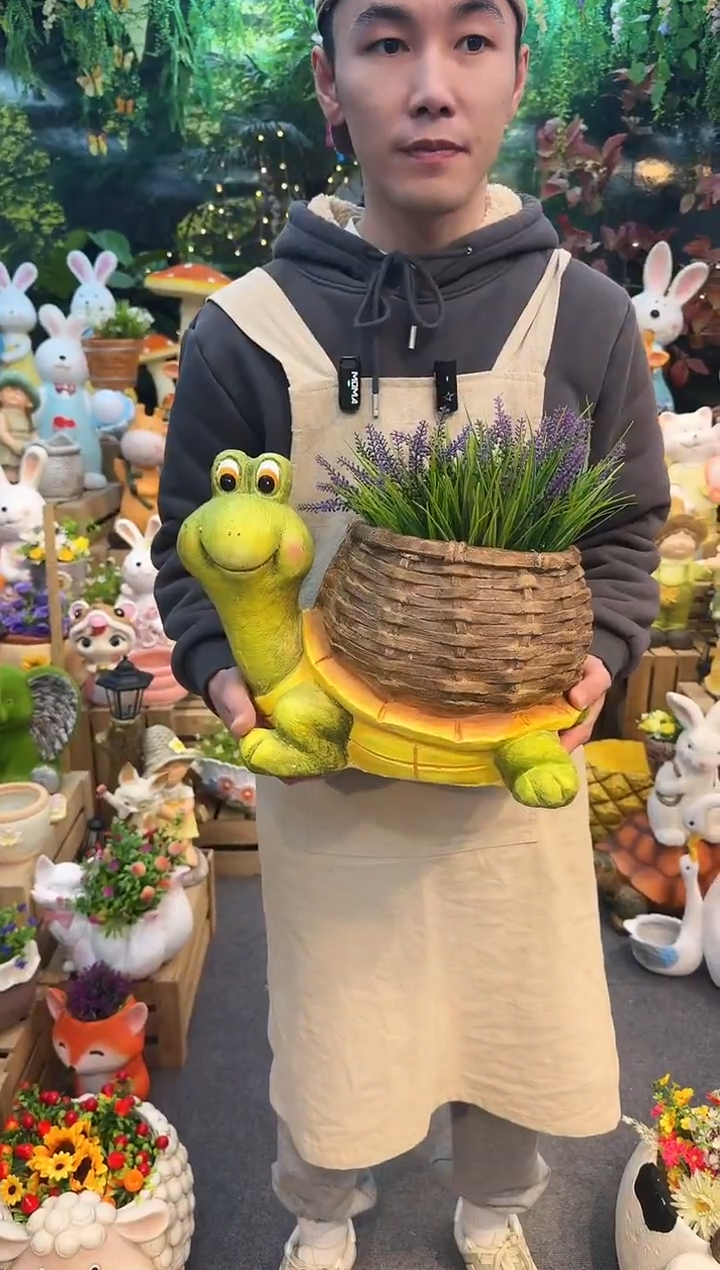 户外花园庭院花盆&00&