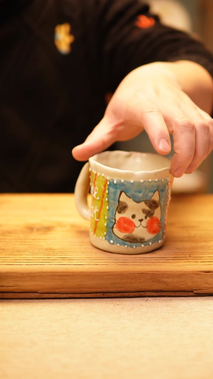 【闪购商品】@@陶园瓷舍@@纯手工手绘@高温釉下彩