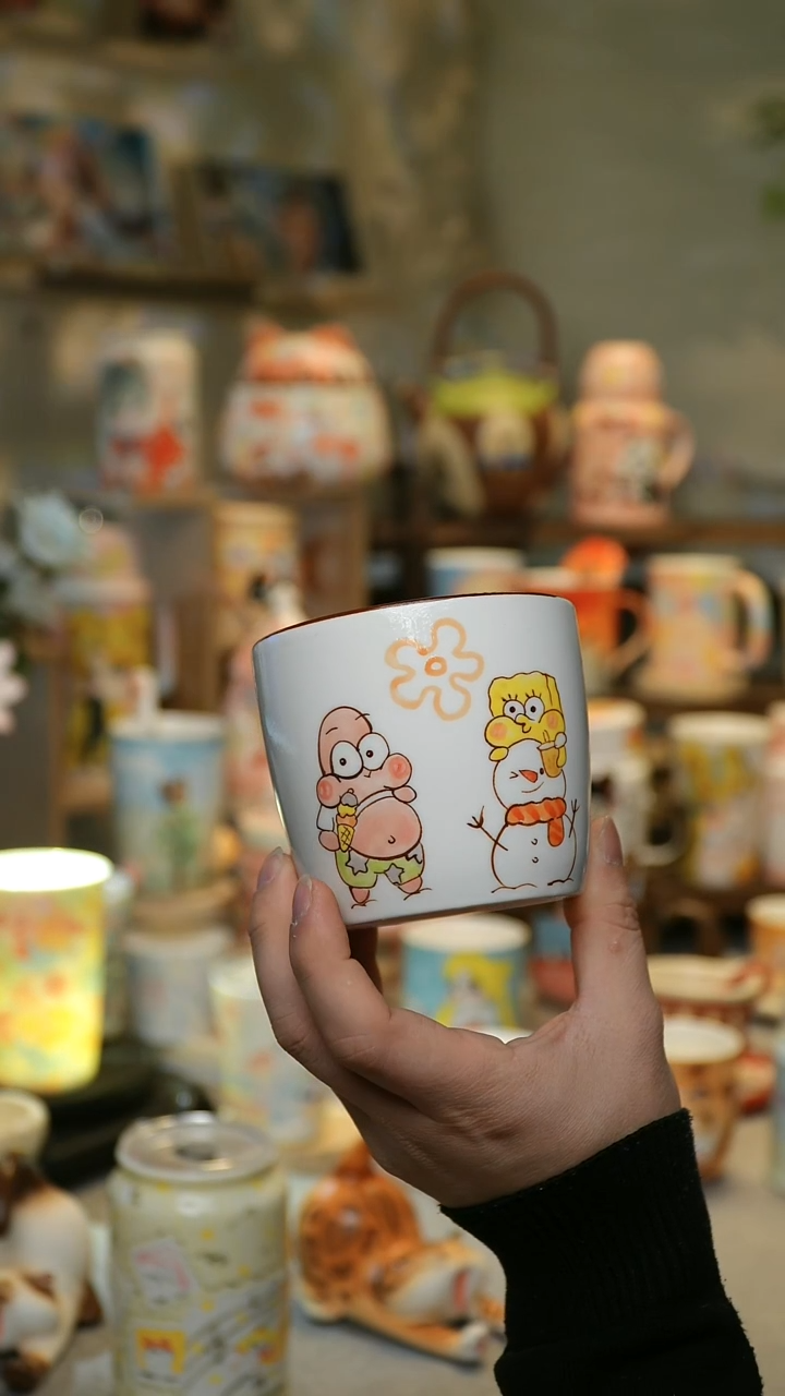 【闪购商品】景德镇高温釉下彩&A510