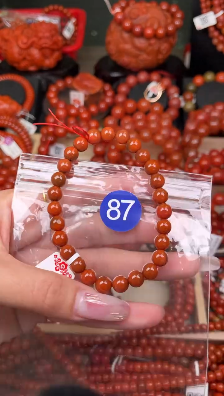 【闪购商品】南红玛瑙珠宝奇石未镶嵌87-7+