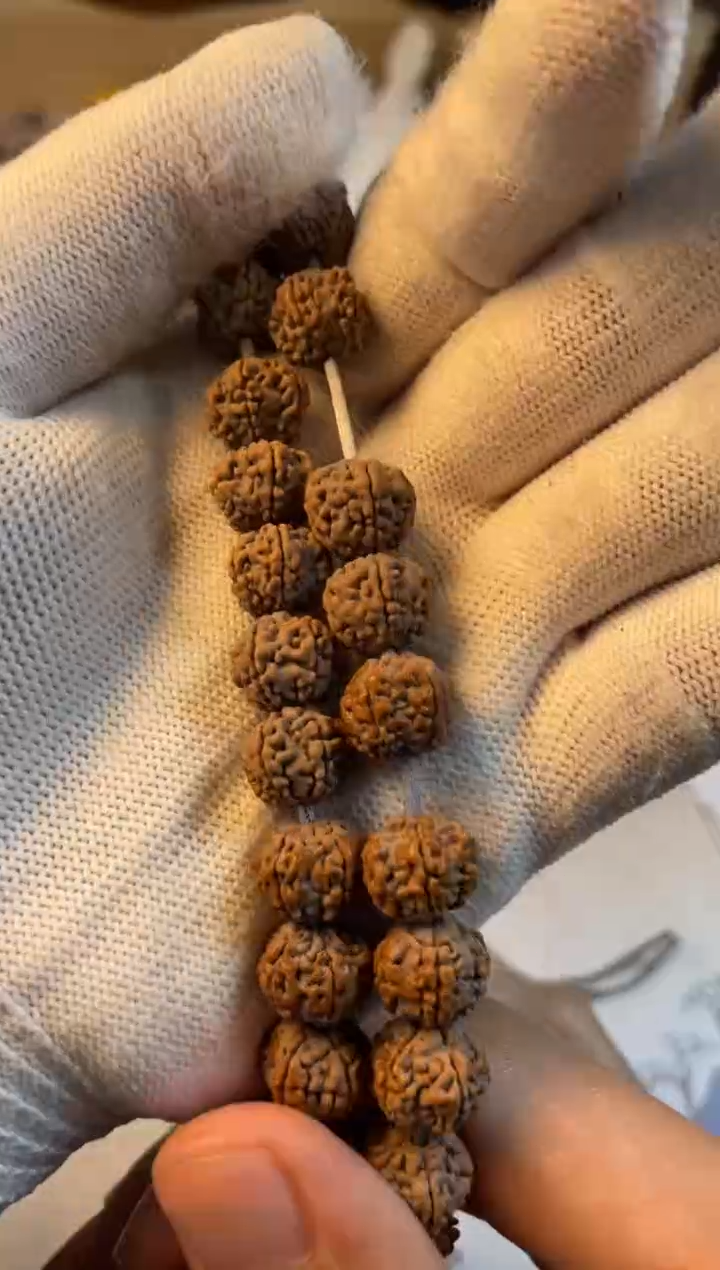 【闪购商品】金刚菩提手串方堆梅花真空包装