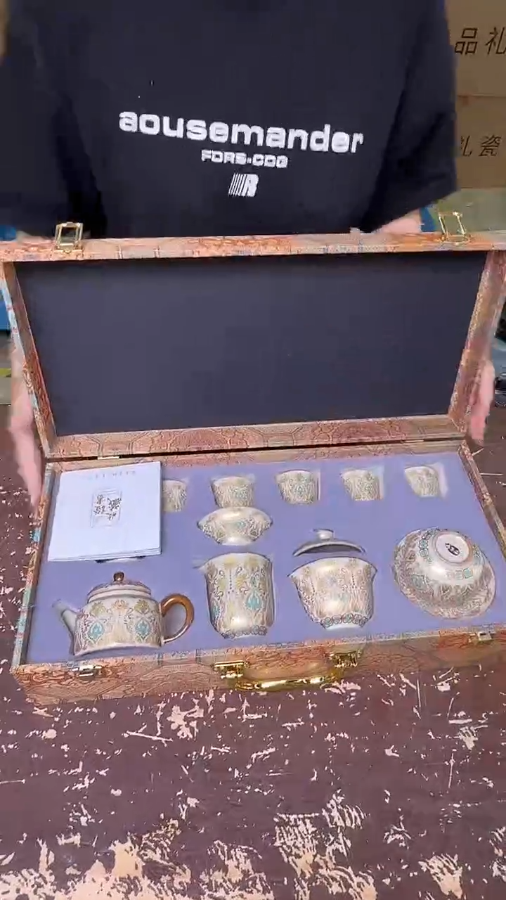 【闪购商品】沙海明珠高档茶具套装送礼@@@@@@@@@@@@@@@@@