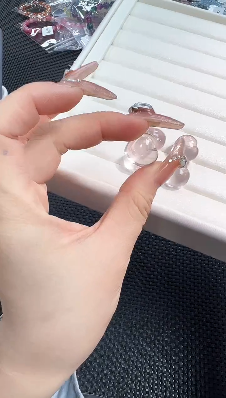 未镶嵌吊坠(不含链)水晶13p多样性发其一/1个