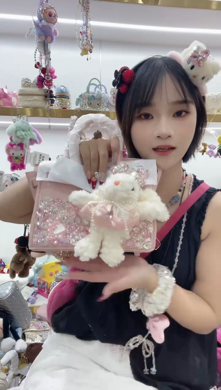 PVC格格家定制女包5664