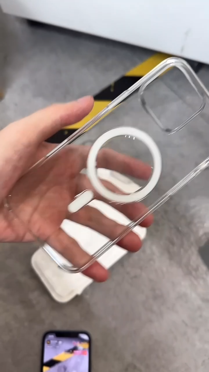 准新品16promax 透明壳 