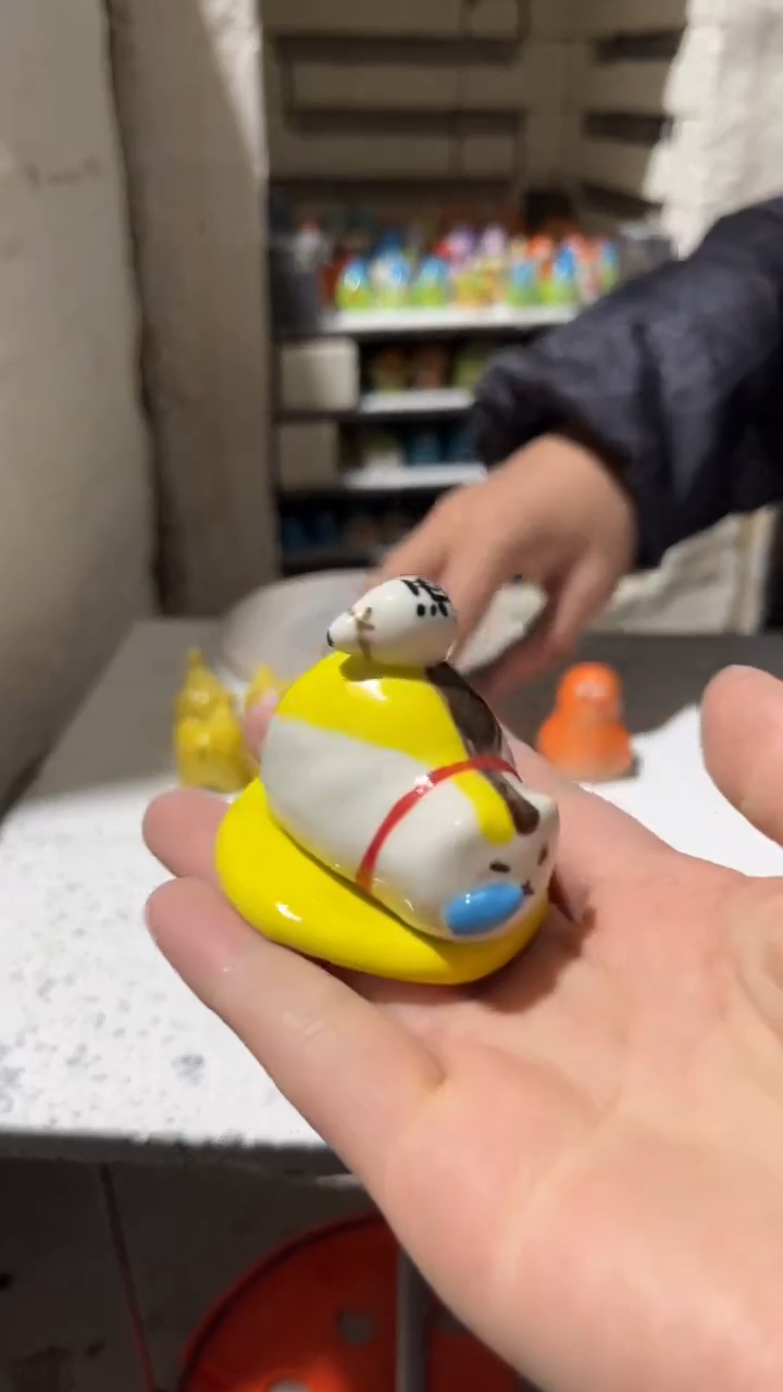 【闪购商品】摆件55纯手工微瑕陶瓷