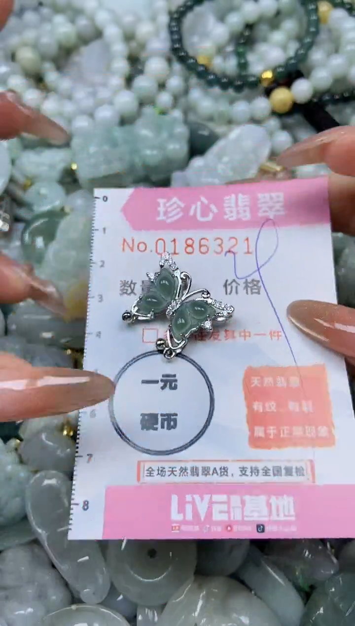 翡翠未镶嵌颈饰闪购链接0186321