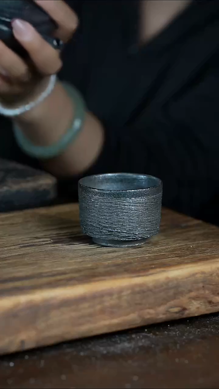 浪鬼柴烧鬼小柴系列杯