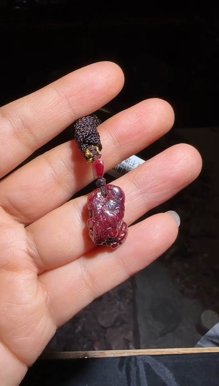 天然辰砂朱砂无根砂48