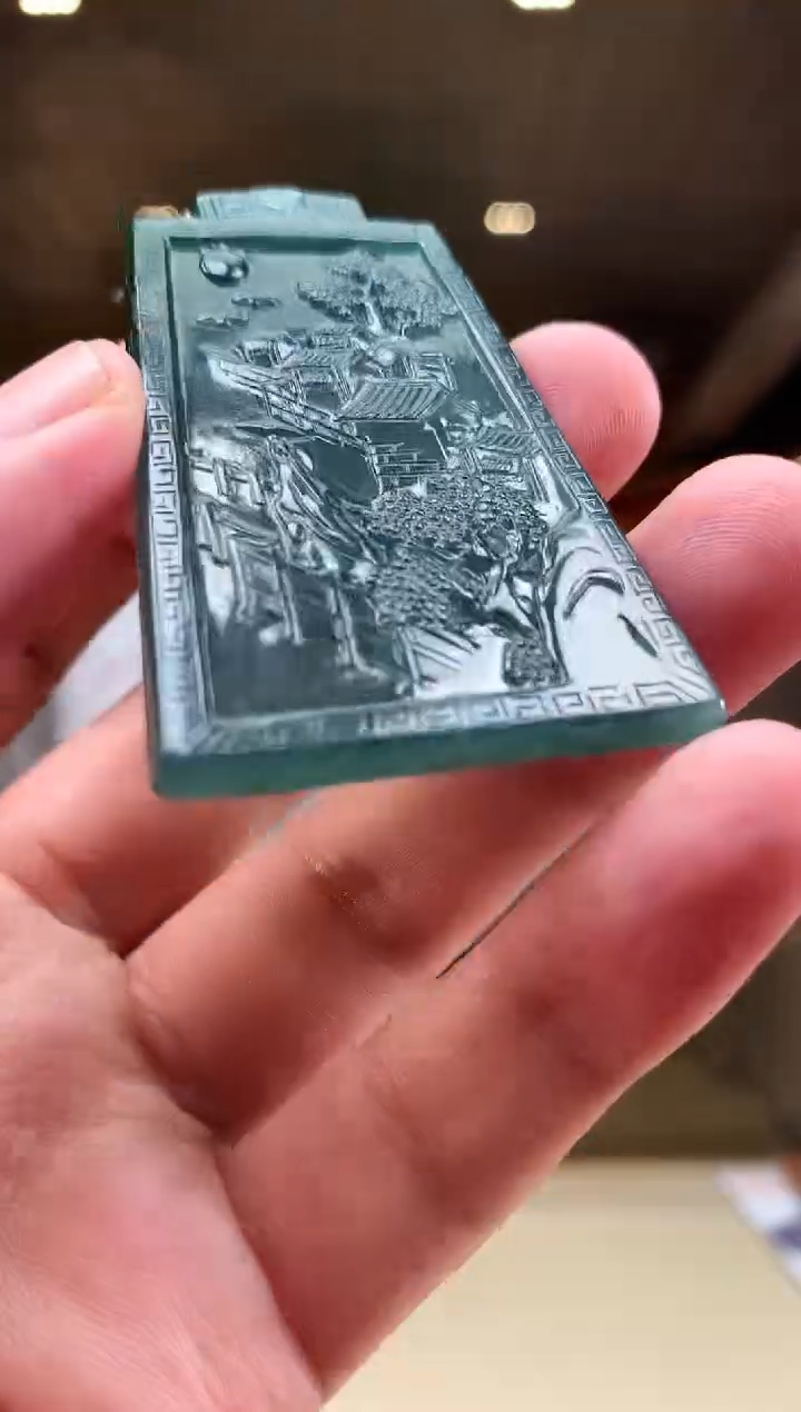 【闪购商品】定制翡翠未镶嵌        *563