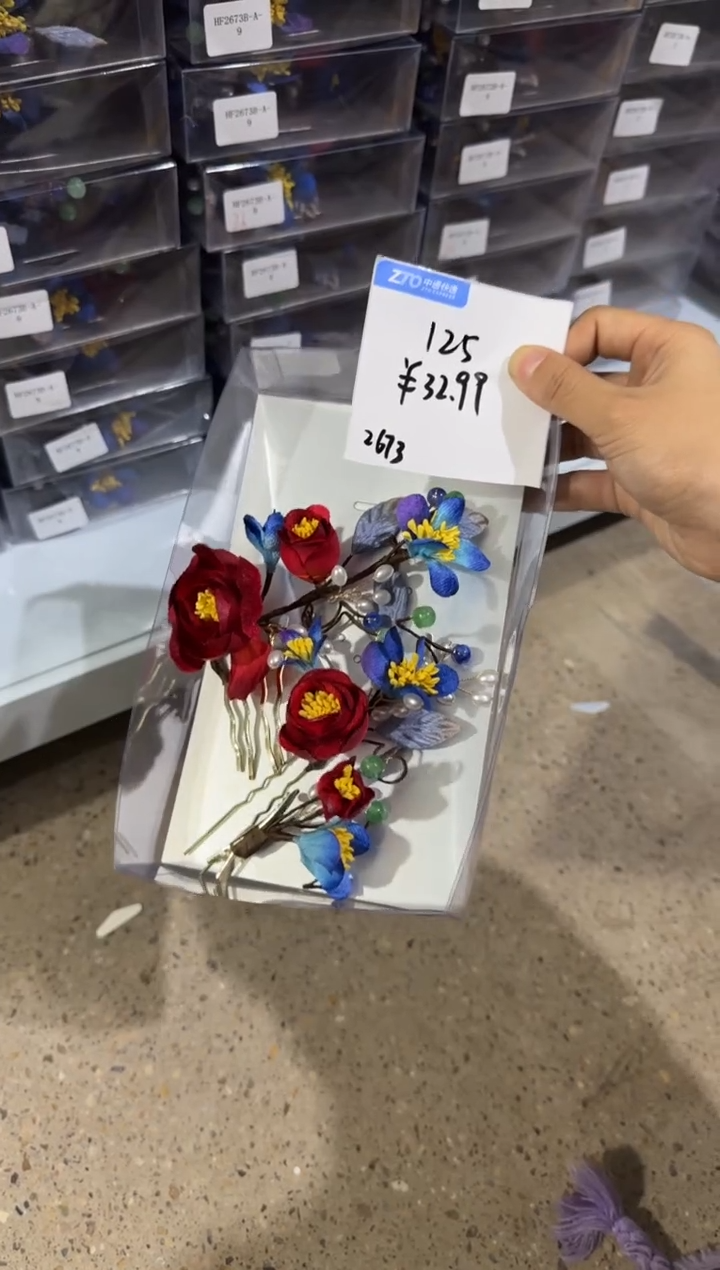 合金布艺头饰二十九125