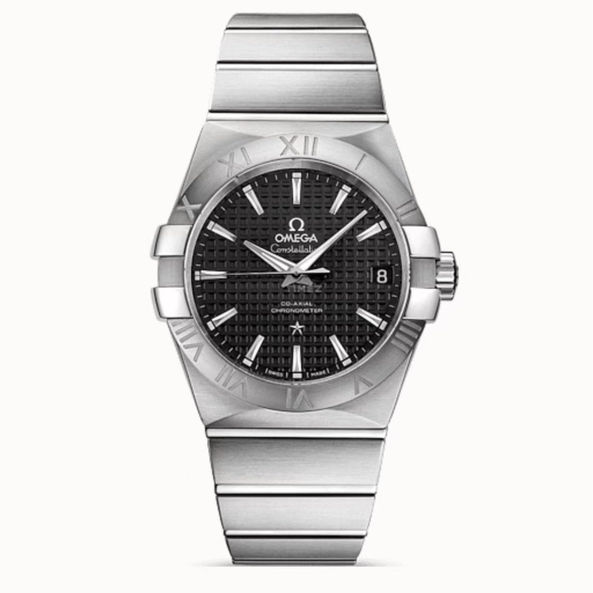 99新 Omega/欧米茄 老佛爷/欧米茄星座/自动机械/单表/38mm