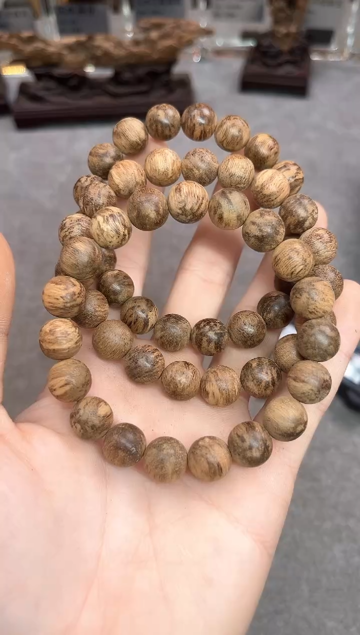 【闪购商品】沉香手串38号达拉干鹧鸪斑多样性发货1条