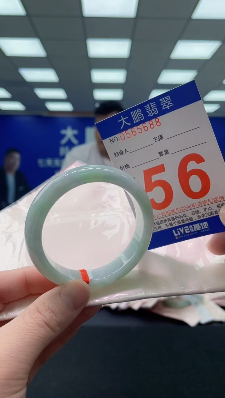 未镶嵌手镯翡翠 