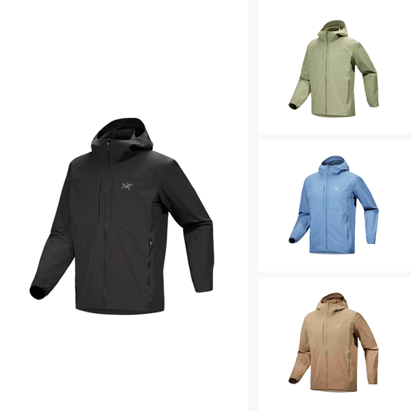 【Arcteryx|始祖鸟】Gamma Lightweight专业连帽冲锋衣轻量防风防雨