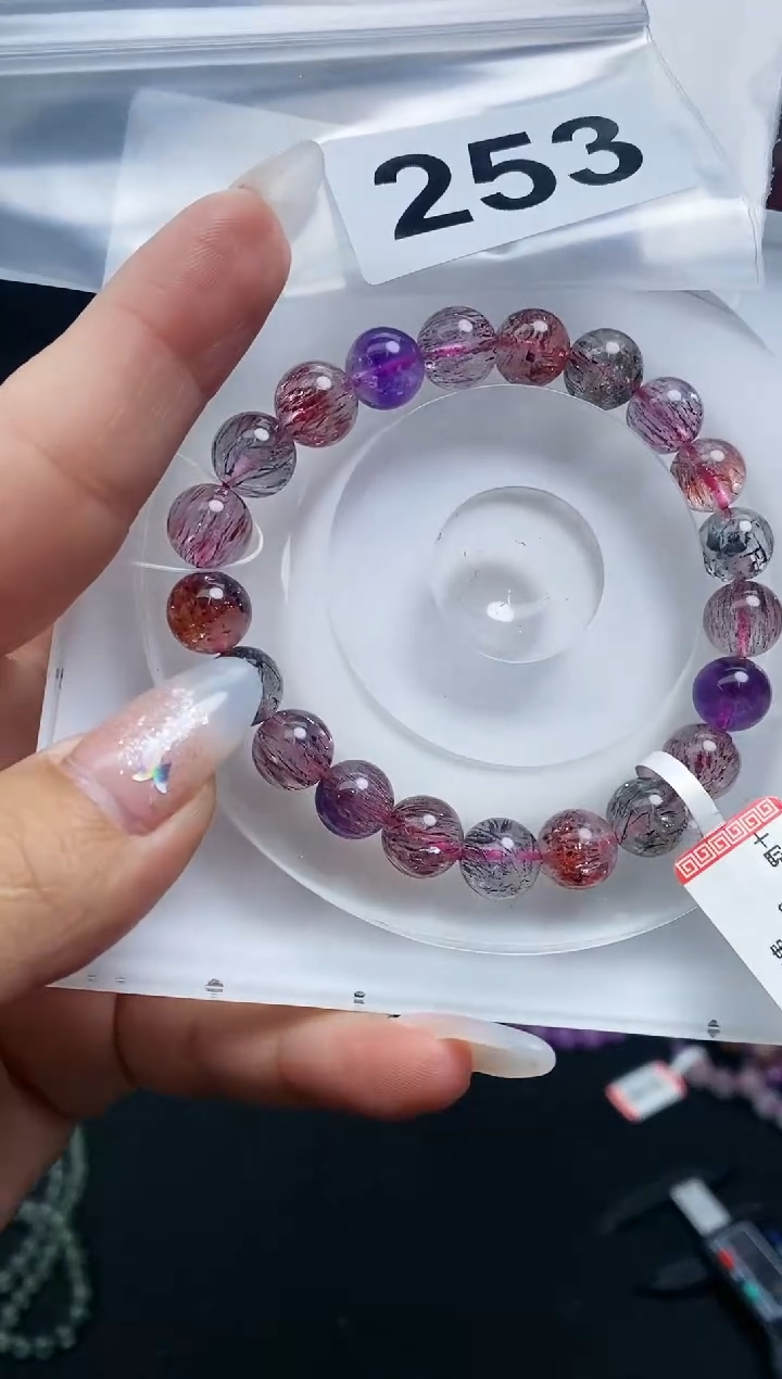 【闪购商品】水晶手串未镶嵌手串253