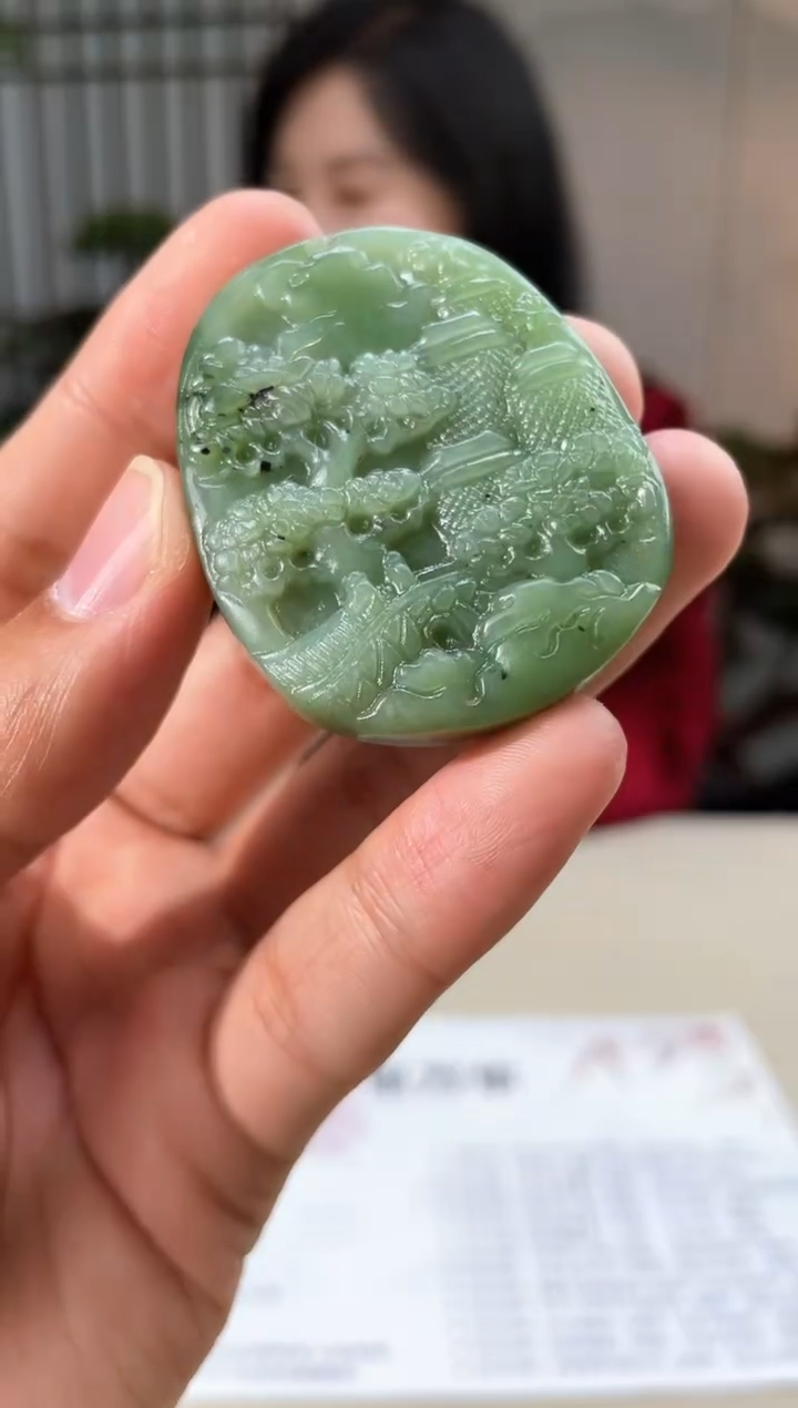 【闪购商品】和田玉颈饰未镶嵌和田玉（多样性拍一发一）60024