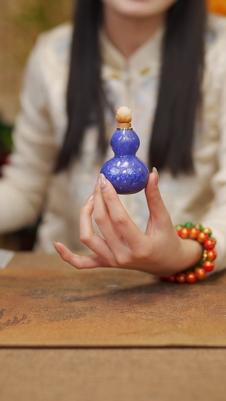 【闪购商品】702宴禾堂大漆脖挂葫芦98