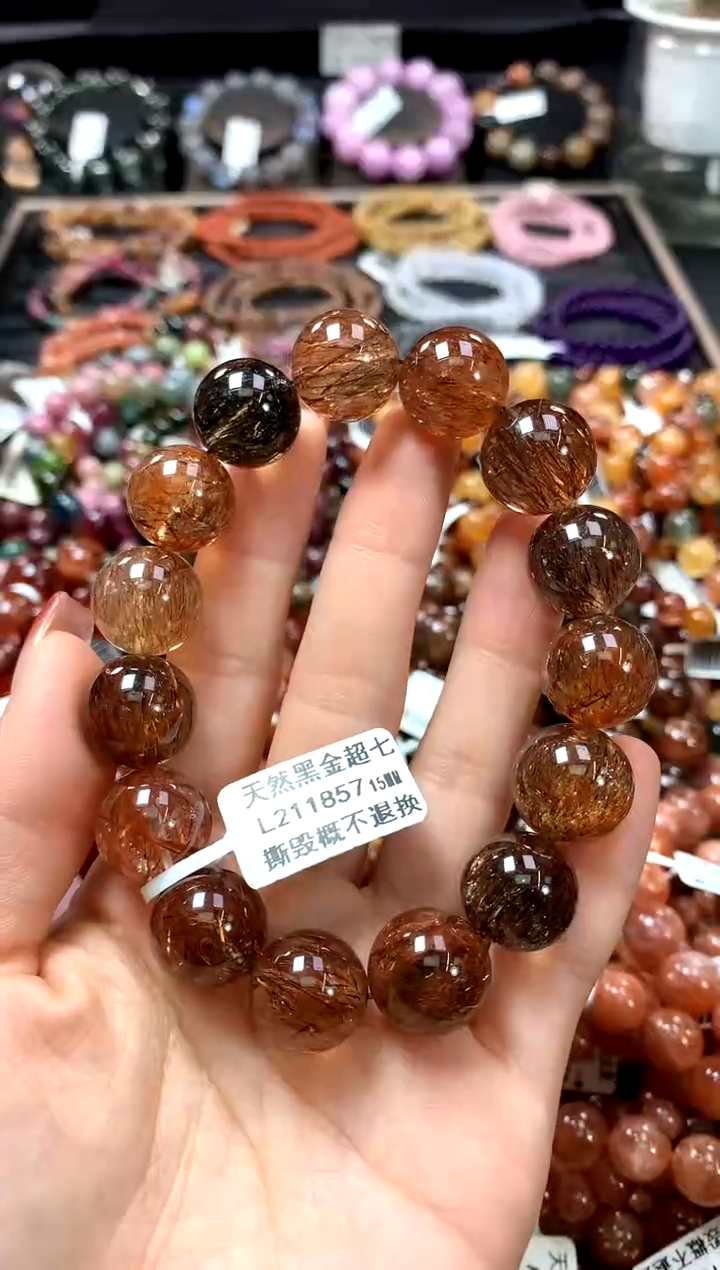 【闪购商品】水晶手串未镶嵌15********