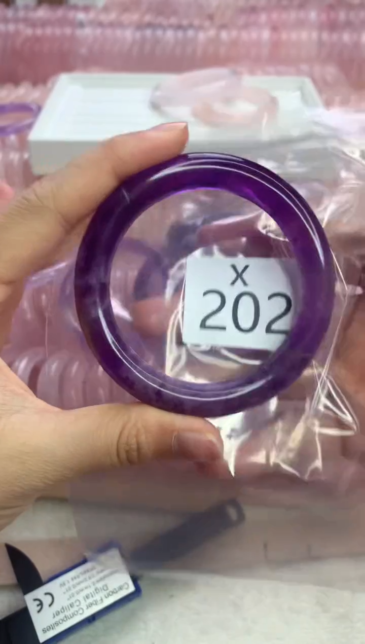 【闪购商品】水晶水晶手镯未镶嵌202-57