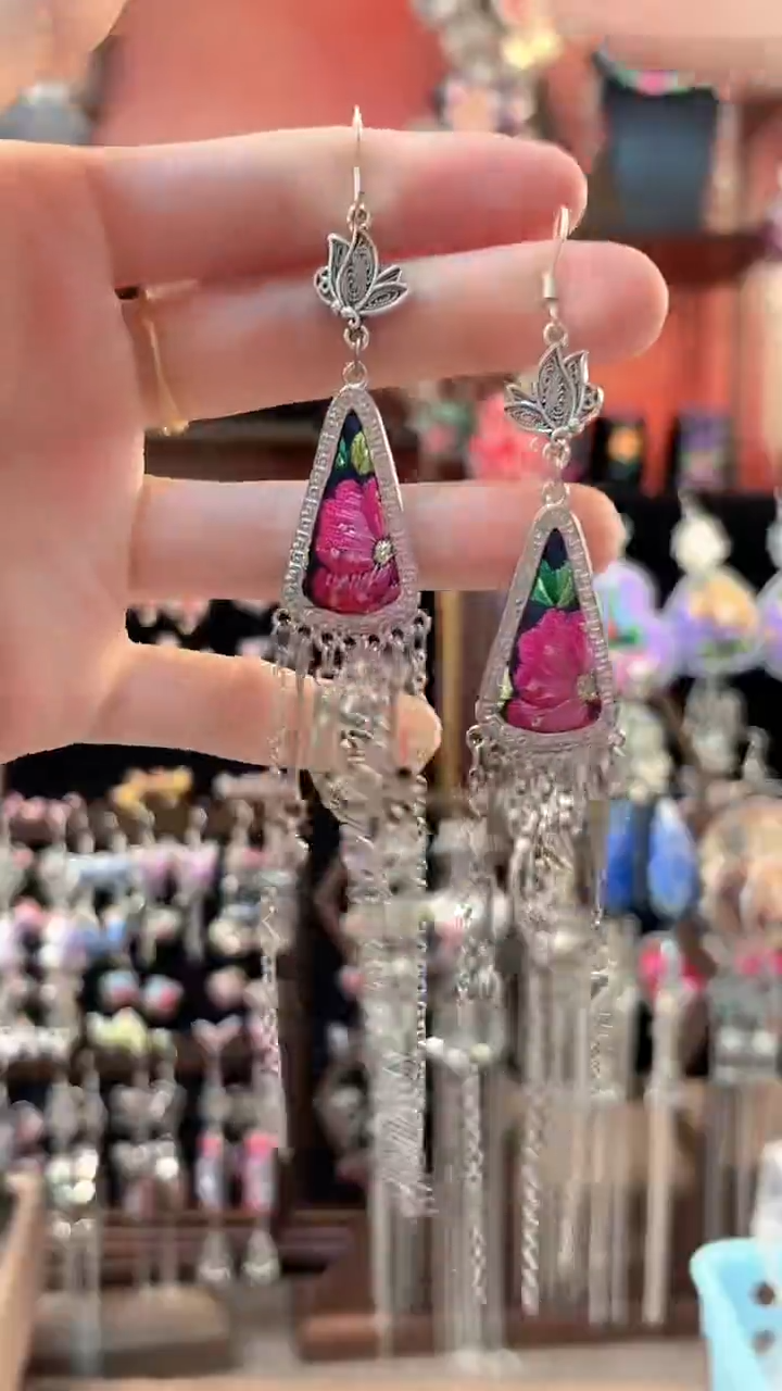 织绣 云织谣民族风精美饰品  96