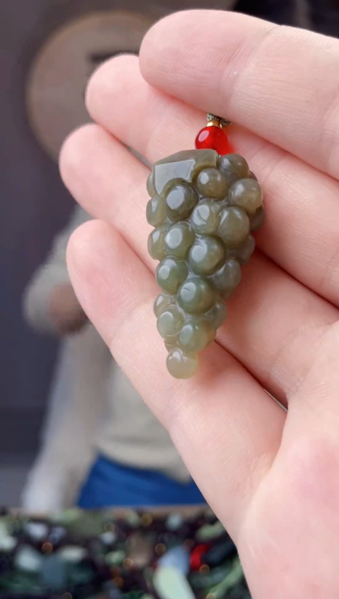 颈饰未镶嵌和田玉拍一发一，多样性发货