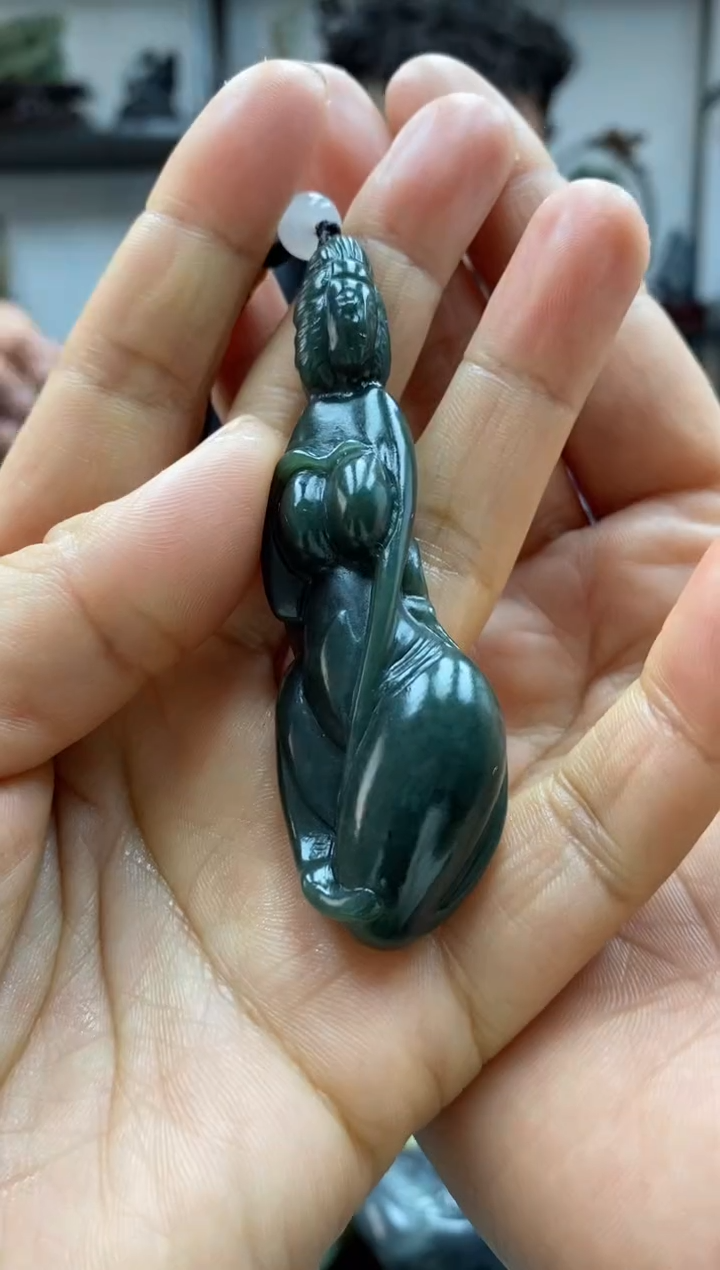 【闪购商品】和田玉把件未镶嵌1