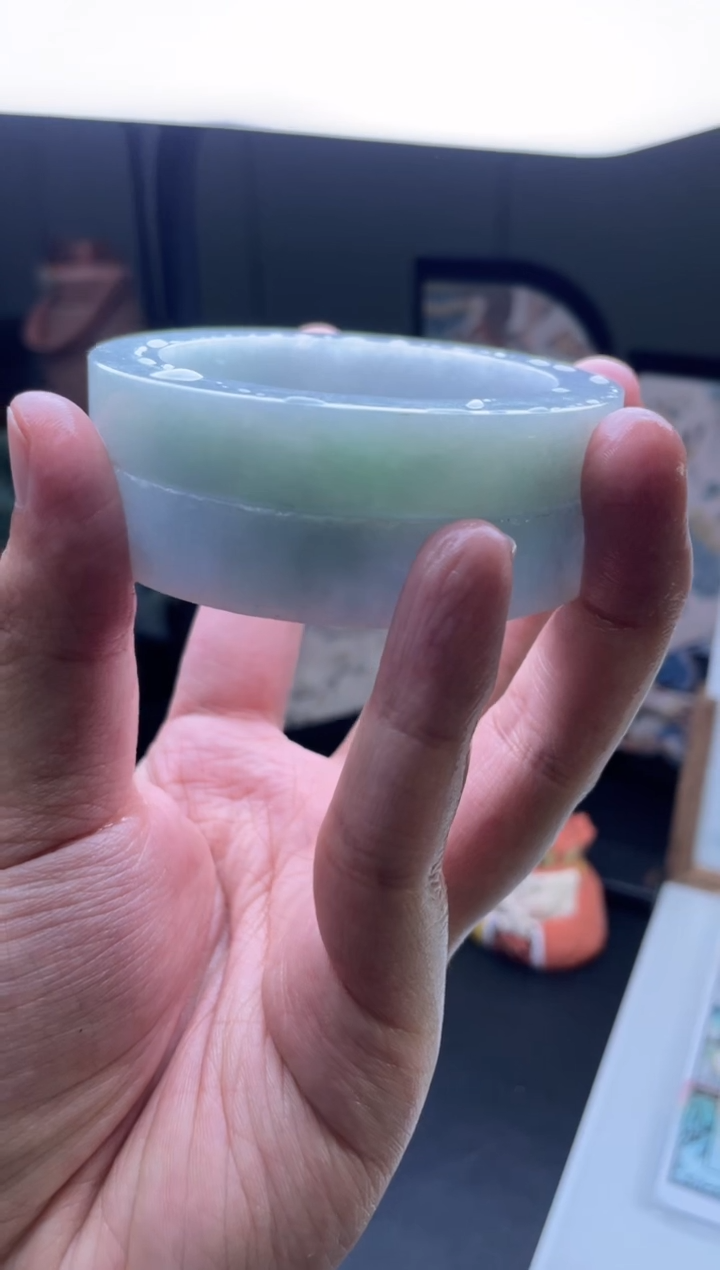 【闪购商品】定制翡翠手镯未镶嵌手镯定制一件